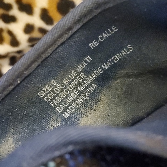 2 shoe bundle Woven Esparilles flats - Picture 7 of 13